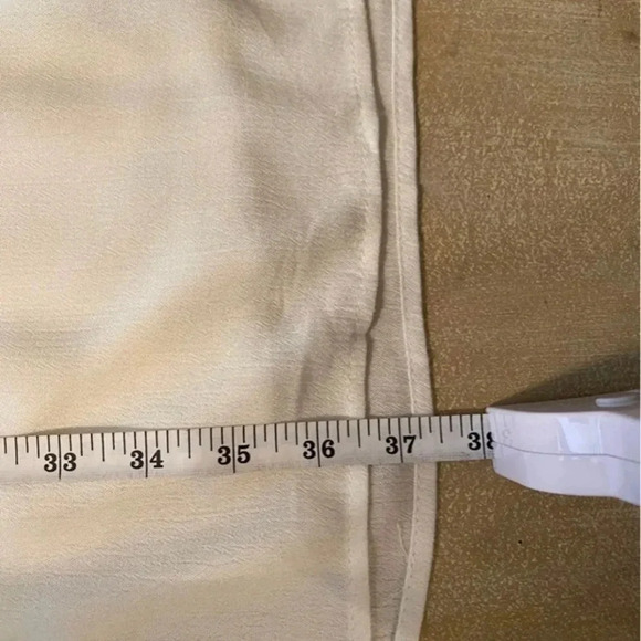 BIRDCAGE Label Boho Cream Cold Shoulder Dress by
Anthropologie - Picture 8 of 11